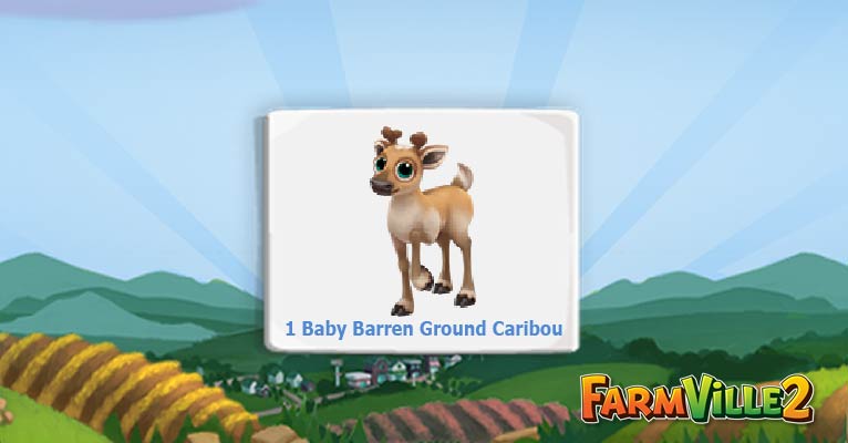 Farmville 2 Free Get a Baby Barren Ground Caribou Oct 22, 2023